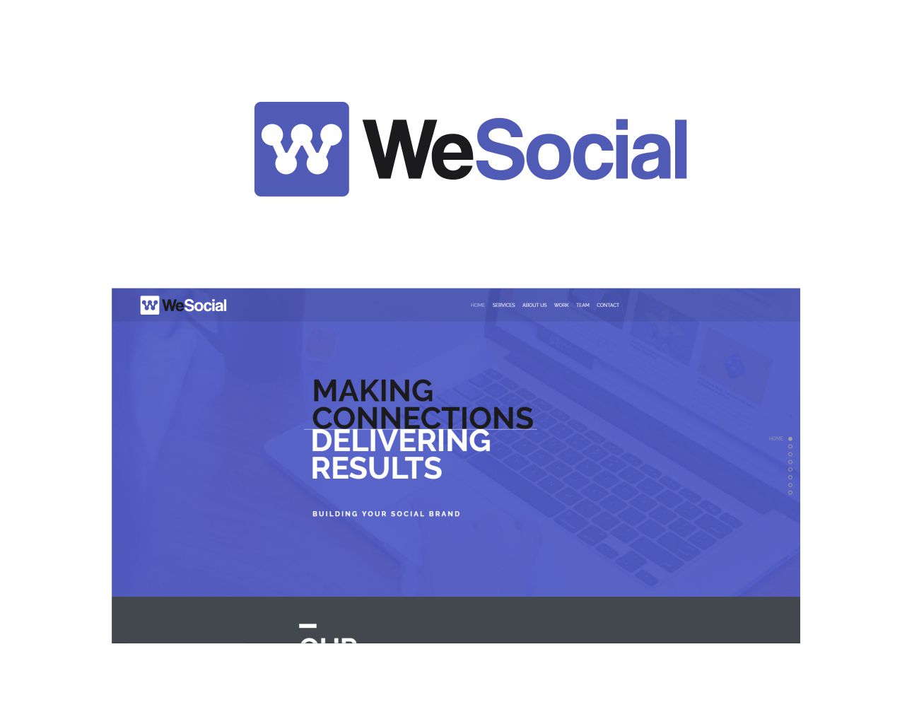 Diseño de Logo por MOH Studio para WeSocial | Diseño #12344093