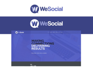 Logo Design by MOH Studio for WeSocial | Design: #12359663