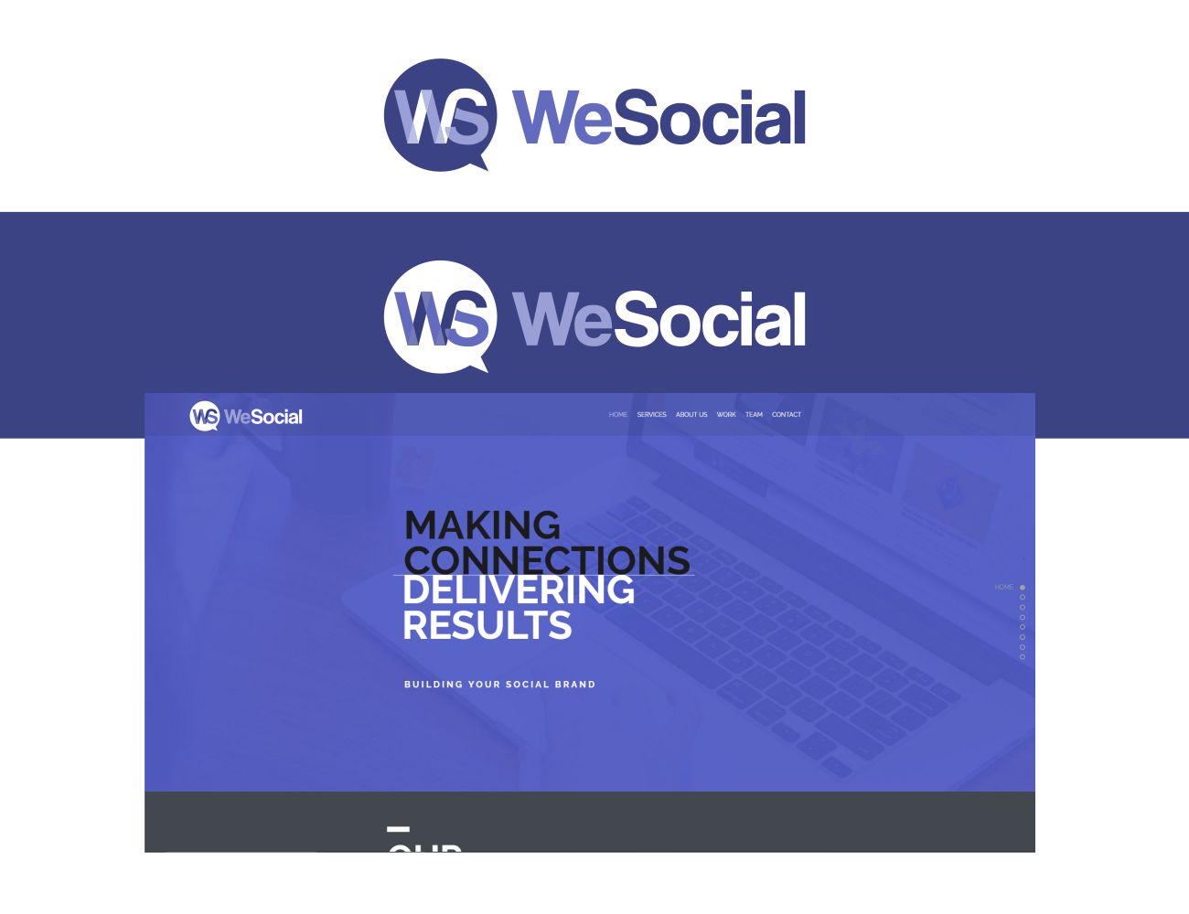 Logo-Design von MOH Studio für WeSocial | Design #12370457