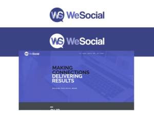 Logo Design by MOH Studio for WeSocial | Design: #12370457