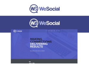 Logo Design by MOH Studio for WeSocial | Design: #12397112
