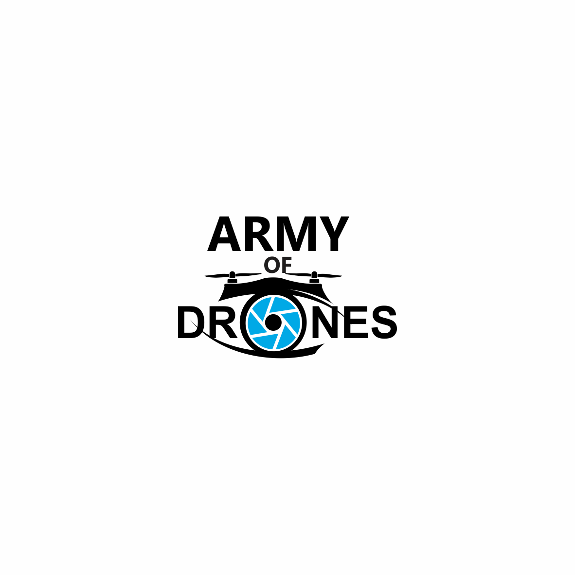 Logo Design by Petar 7 for Army of Drone | Design #12353531
