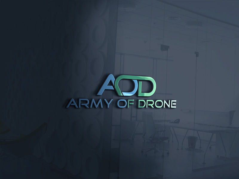 Diseño de Logo por Mehedi Hasan ™ para Army of Drone | Diseño #12337083