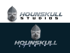 Logo Design by fontasdesign for Hounskull Studios | Design #12345730