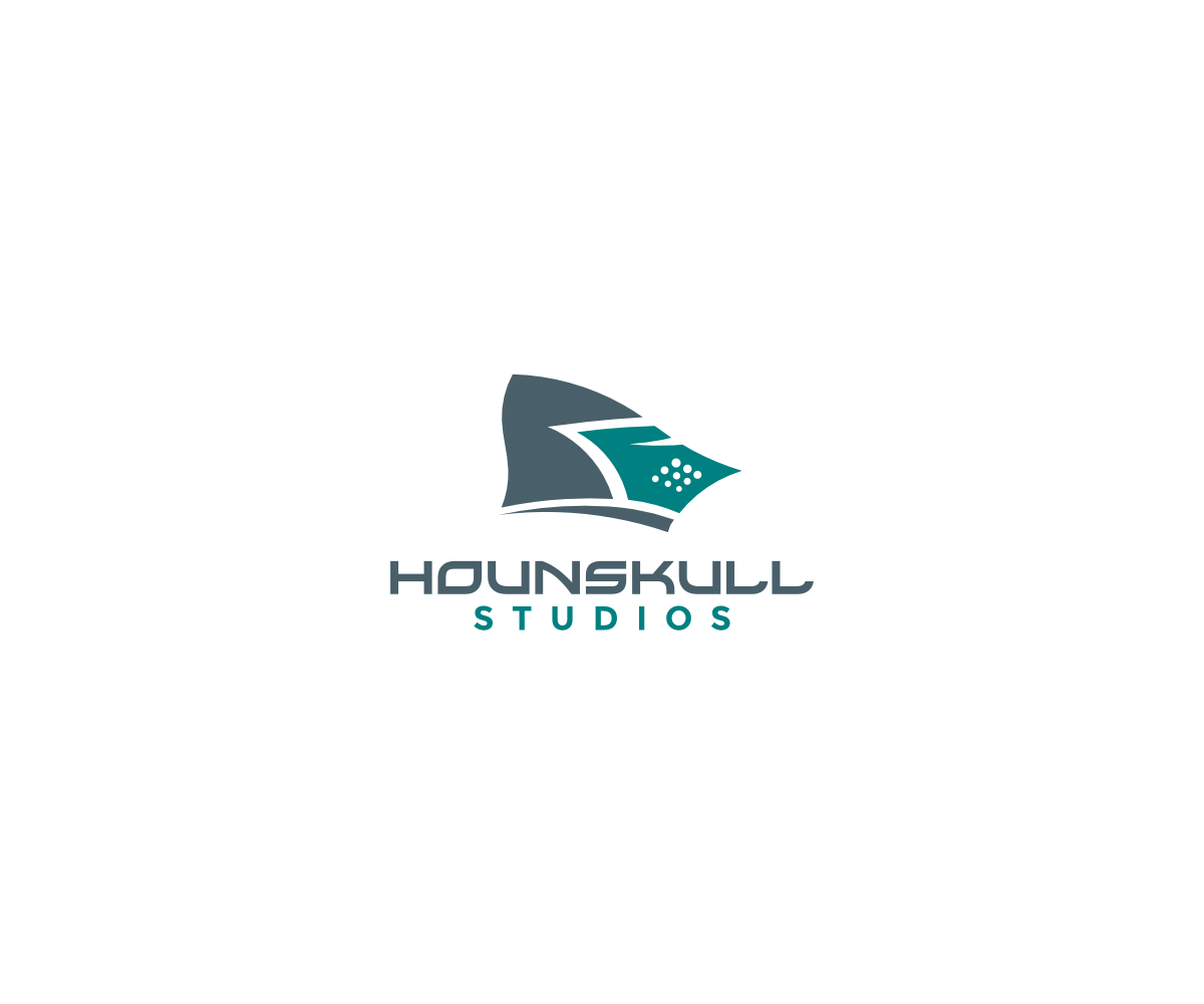 Logo Design by VGB for Hounskull Studios | Design #12352823