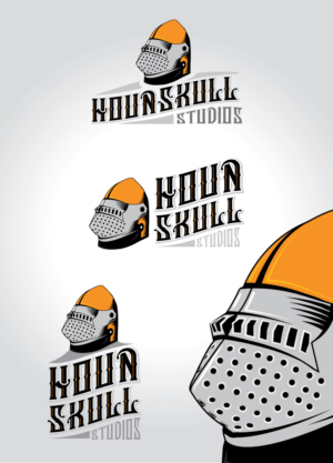 Logo Design by Veronica Dan for Hounskull Studios | Design: #12339424
