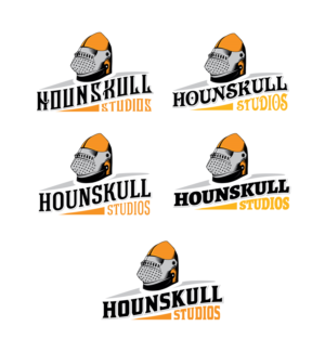 Logo Design by Veronica Dan for Hounskull Studios | Design: #12349576