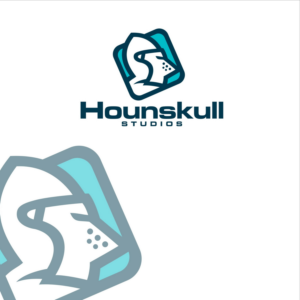 Logo Design by hamkur for Hounskull Studios | Design: #12329219