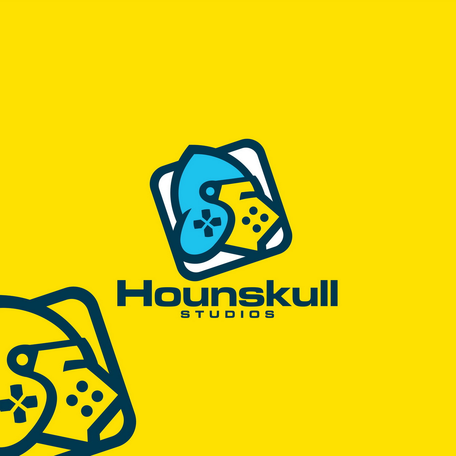 Logo Design by hamkur for Hounskull Studios | Design #12336575