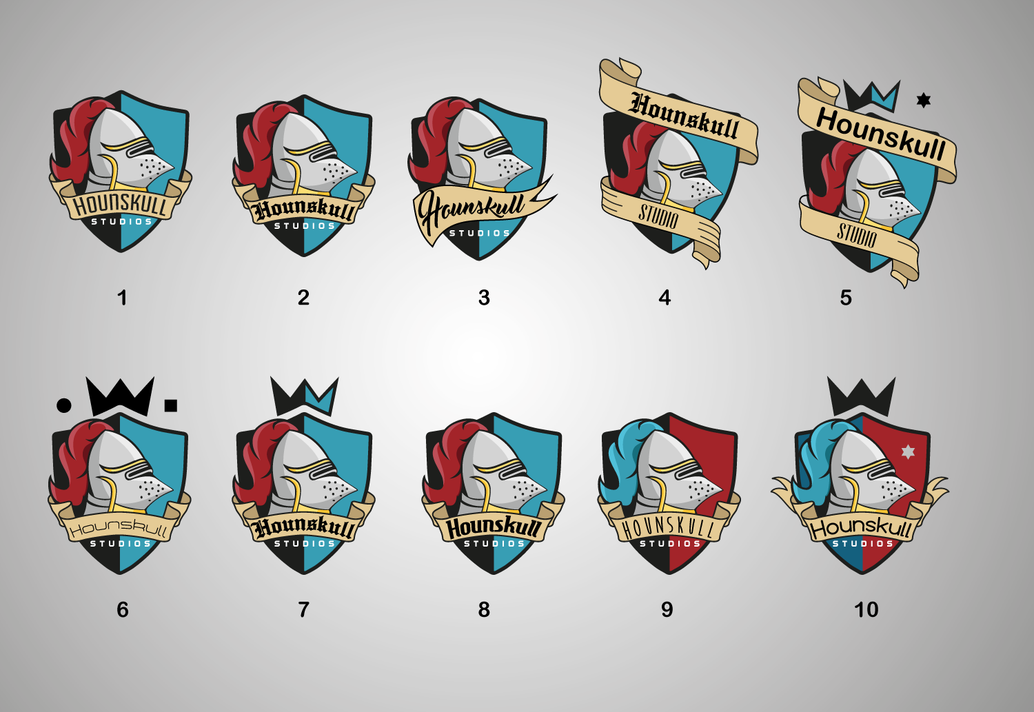 Design de Logo par gennari.gu pour Hounskull Studios | Design #12356016