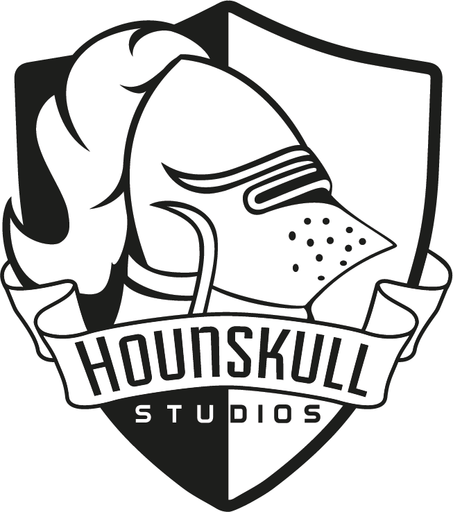 Logo-Design von gennari.gu für Hounskull Studios | Design #12409093