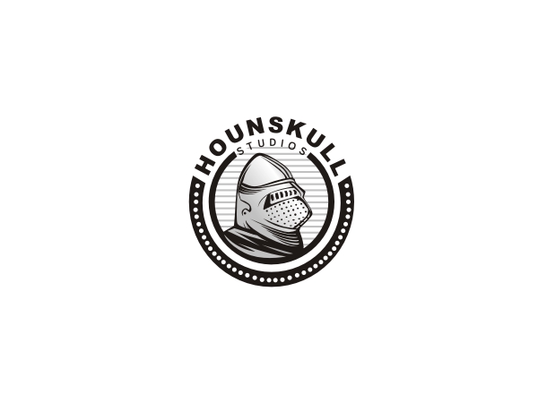 Logo Design by rastf2day for Hounskull Studios | Design #12396294