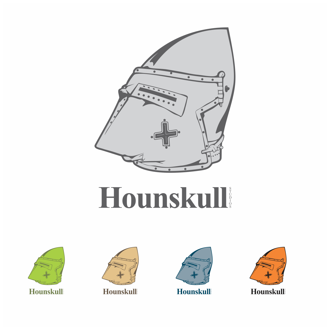 Logo Design by ican600 for Hounskull Studios | Design #12336426