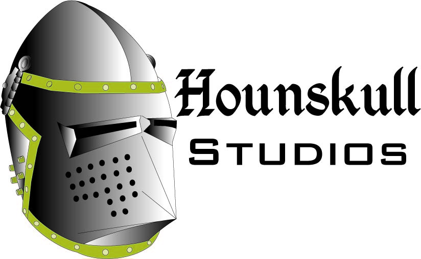 Logo Design by Zulfadzryl for Hounskull Studios | Design #12330645