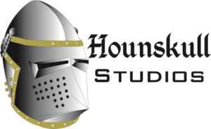 Logo Design by Zulfadzryl for Hounskull Studios | Design #12330645