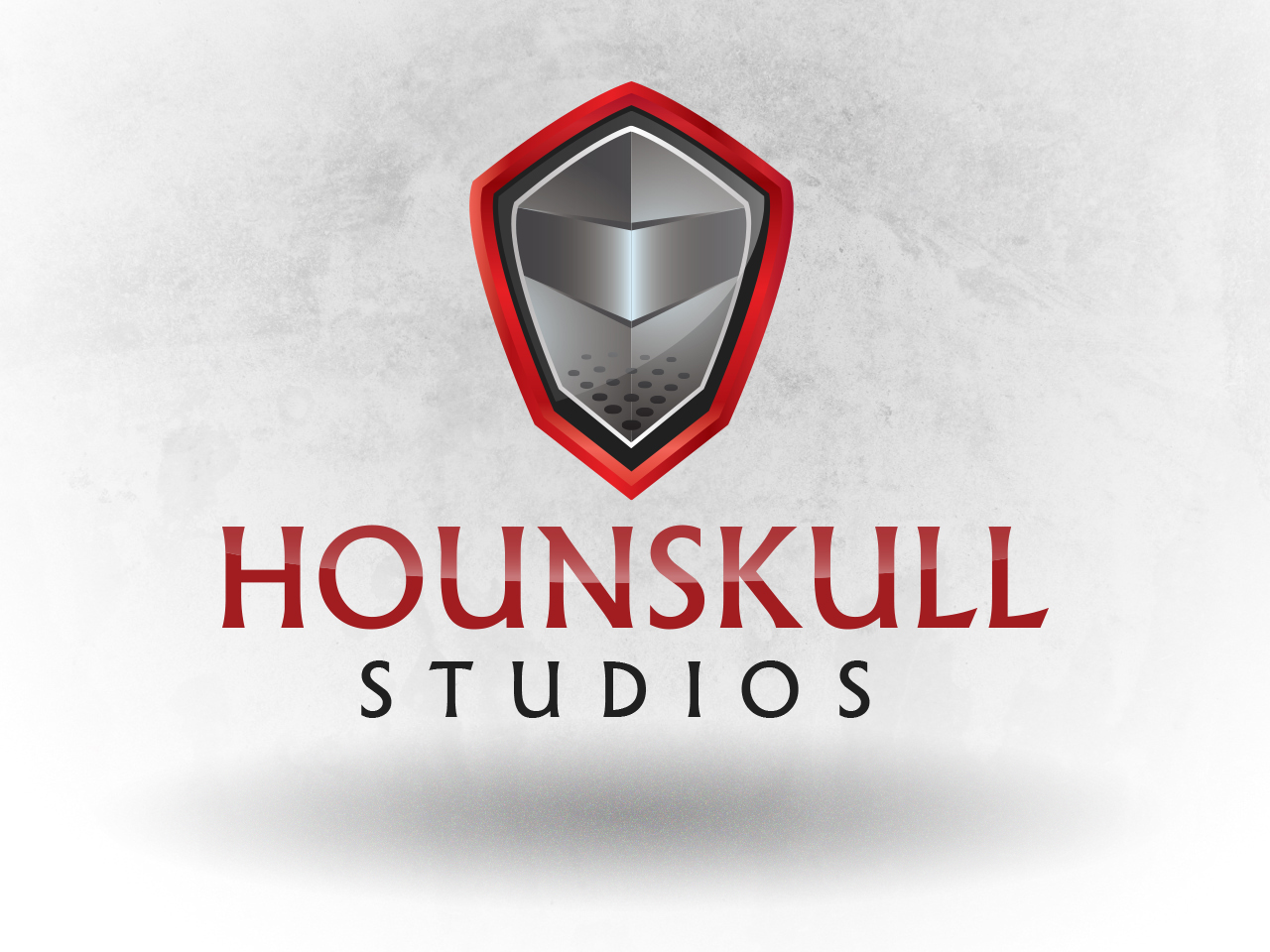 Logo Design by Alexandru Dumitru for Hounskull Studios | Design #12335247