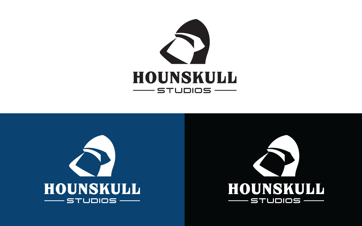 Logo-Design von Grafactory für Hounskull Studios | Design #12333910