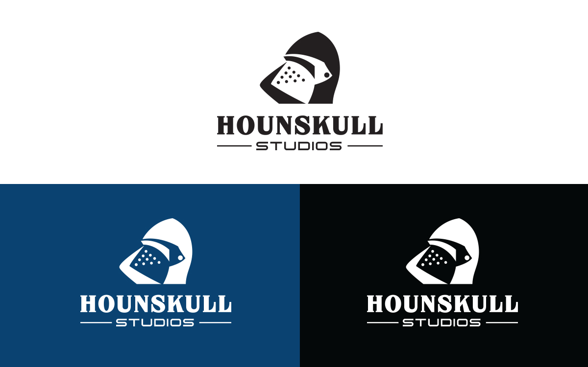 Logo-Design von Grafactory für Hounskull Studios | Design #12337121