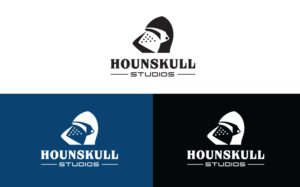 Logo Design by Grafactory for Hounskull Studios | Design: #12337121