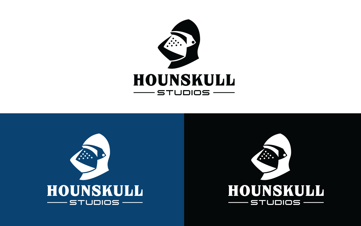 Logo Design by Grafactory for Hounskull Studios | Design #12365716
