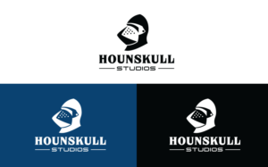 Logo Design by Grafactory for Hounskull Studios | Design: #12365716