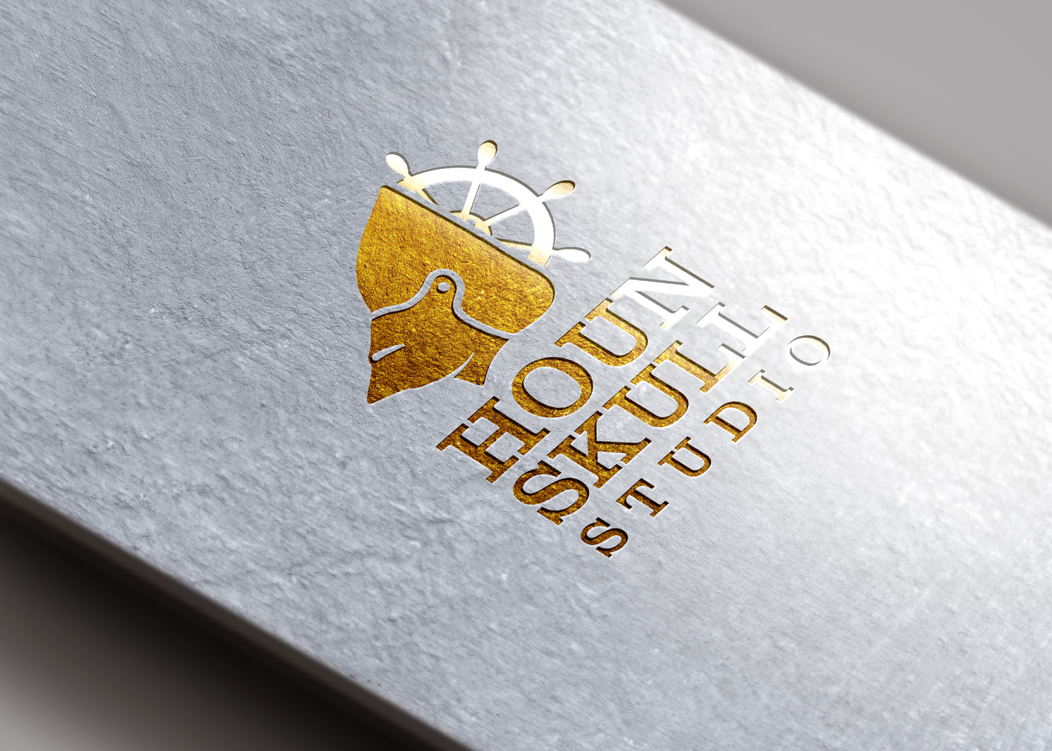 Logo Design by aalio01 for Hounskull Studios | Design #12355276