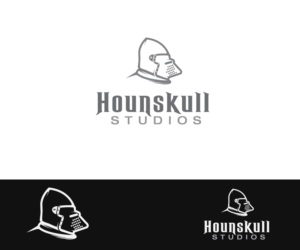 Logo Design by benito for Hounskull Studios | Design: #12329556
