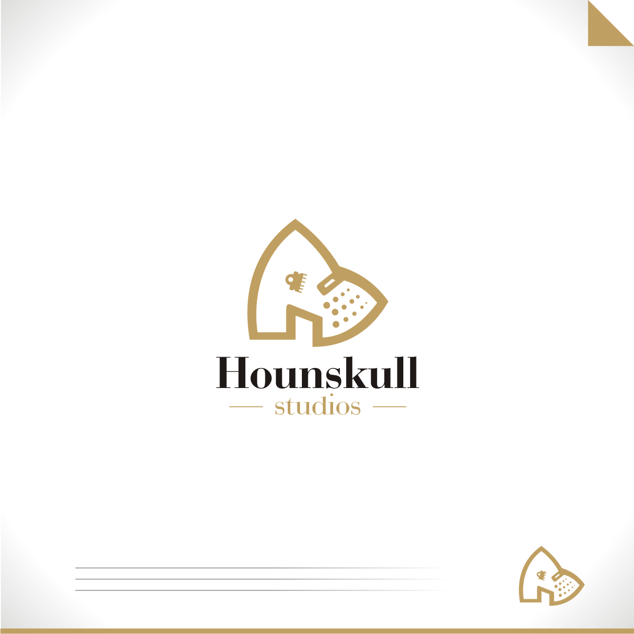 Design de Logo par R!CKY pour Hounskull Studios | Design #12351278