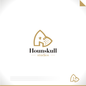 Logo Design by R!CKY for Hounskull Studios | Design: #12351278