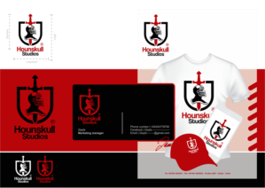 Design de Logo par WaelSwid pour Hounskull Studios | Design : #12335439