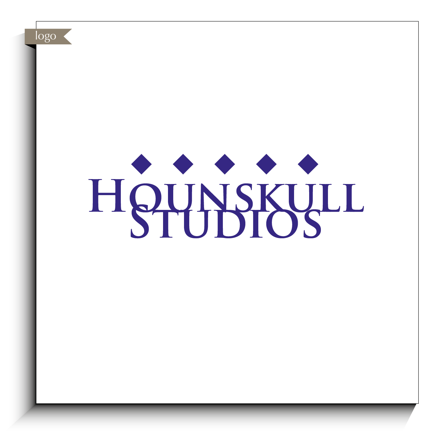 Diseño de Logo por bkgraphik para Hounskull Studios | Diseño #12331563