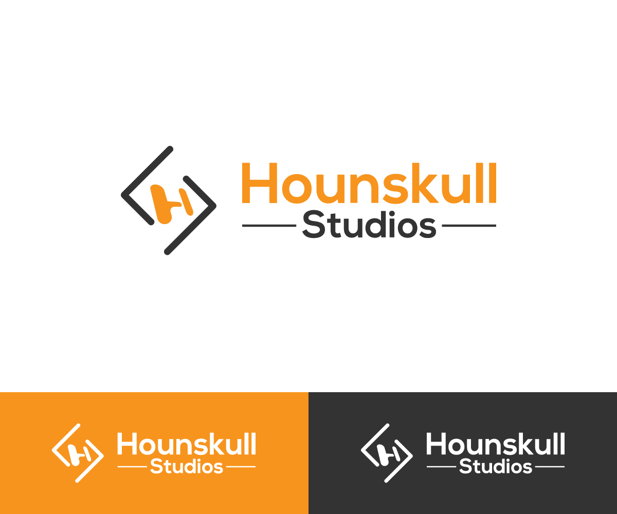 Logo-Design von J0k3r für Hounskull Studios | Design #12332669