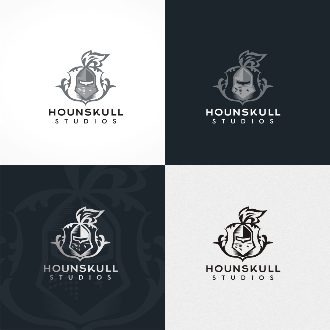 Logo Design by gray mind for Hounskull Studios | Design #12357449
