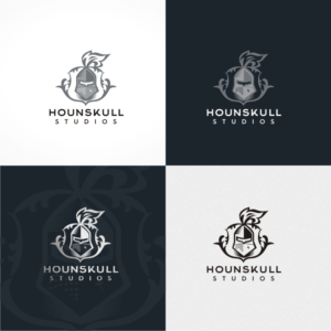 Logo Design by gray mind for Hounskull Studios | Design #12357449
