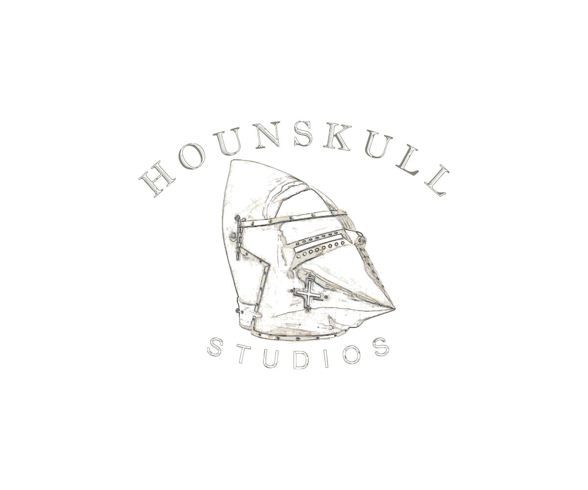Logo Design by wayo remora for Hounskull Studios | Design #12343708