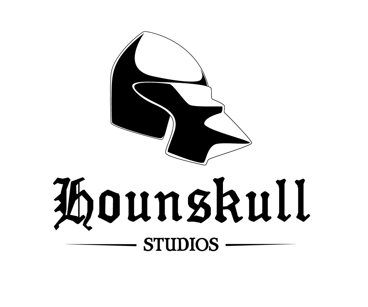 Logo Design by Grey for Hounskull Studios | Design #12332734