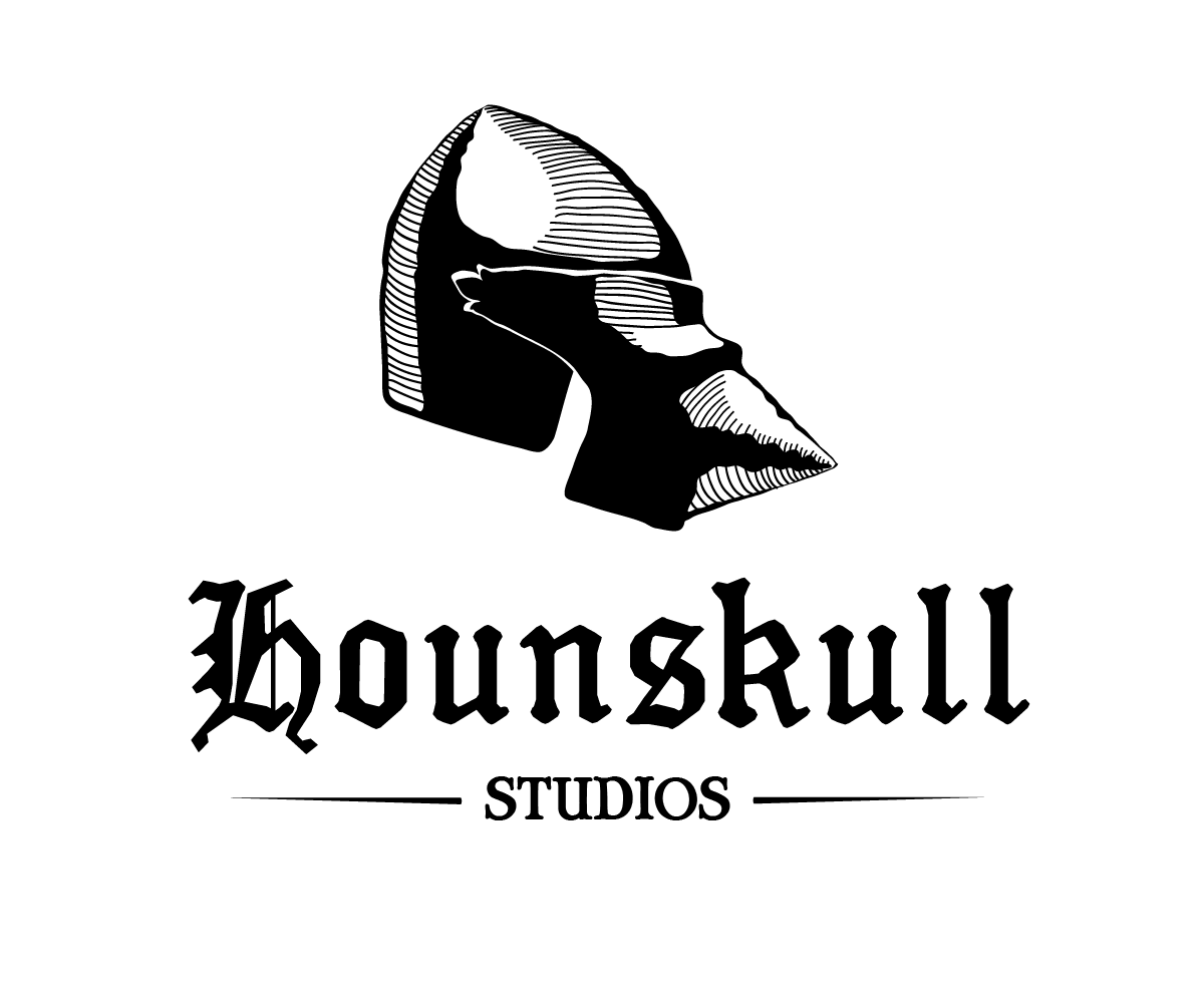 Logo Design by Grey for Hounskull Studios | Design #12333247
