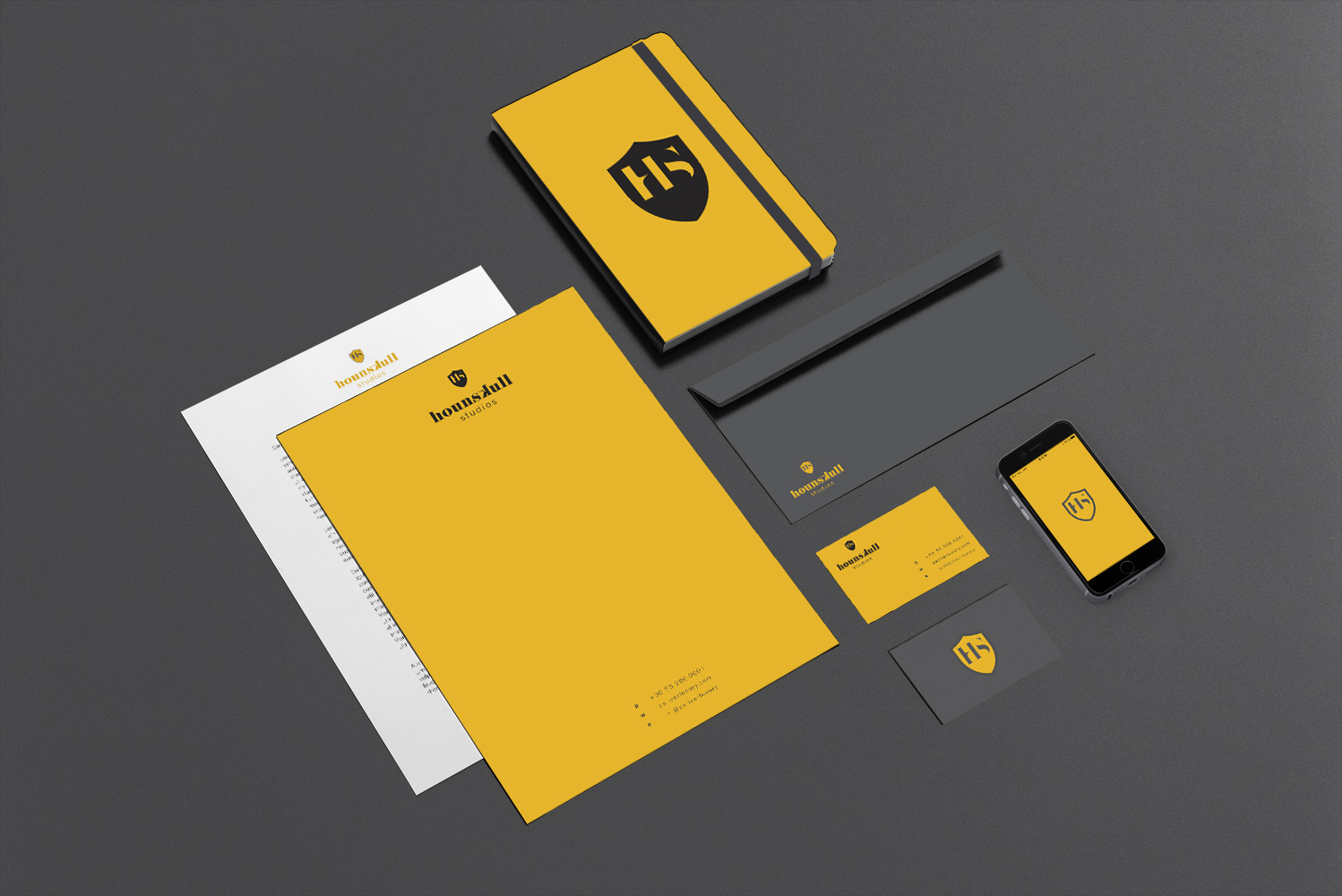 Design de Logo par wagner pour Hounskull Studios | Design #12326718