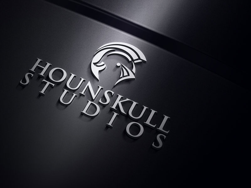 Logo-Design von designlogo007 für Hounskull Studios | Design #12327706