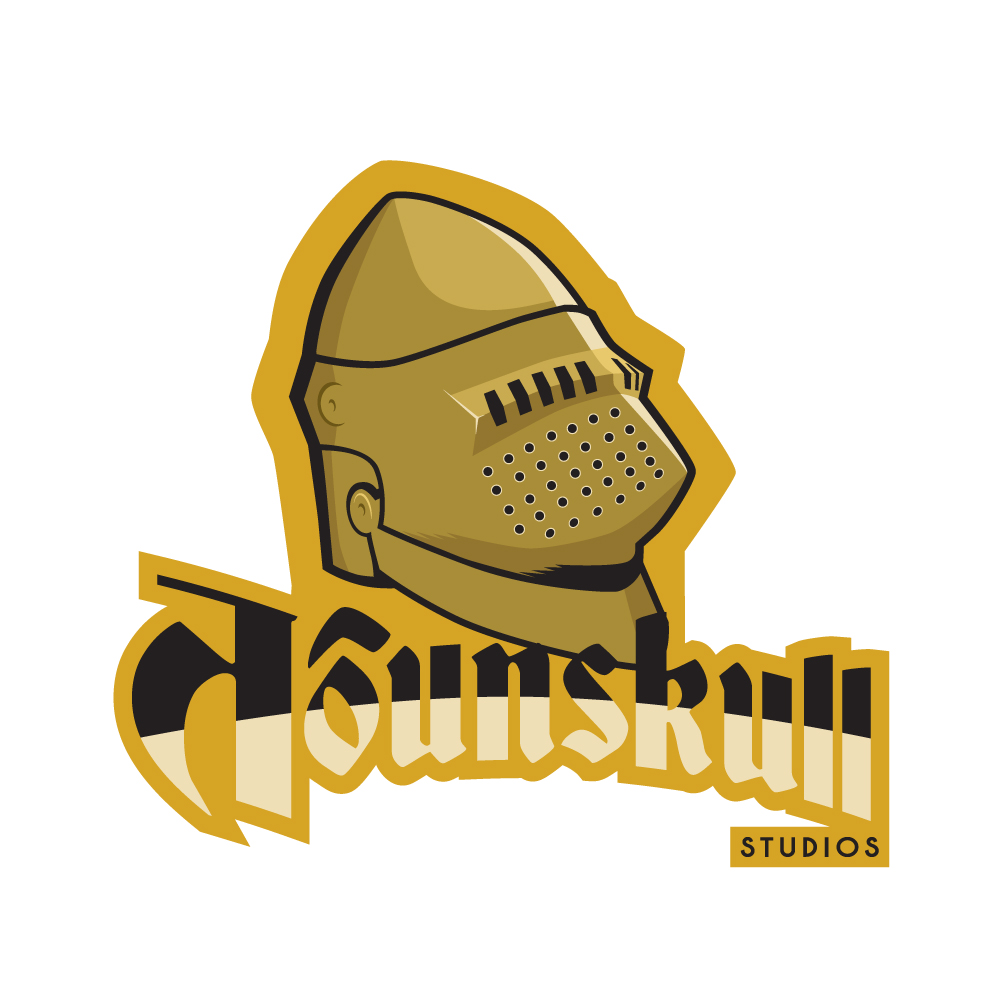 Logo Design by Ben Dawson for Hounskull Studios | Design #12340013