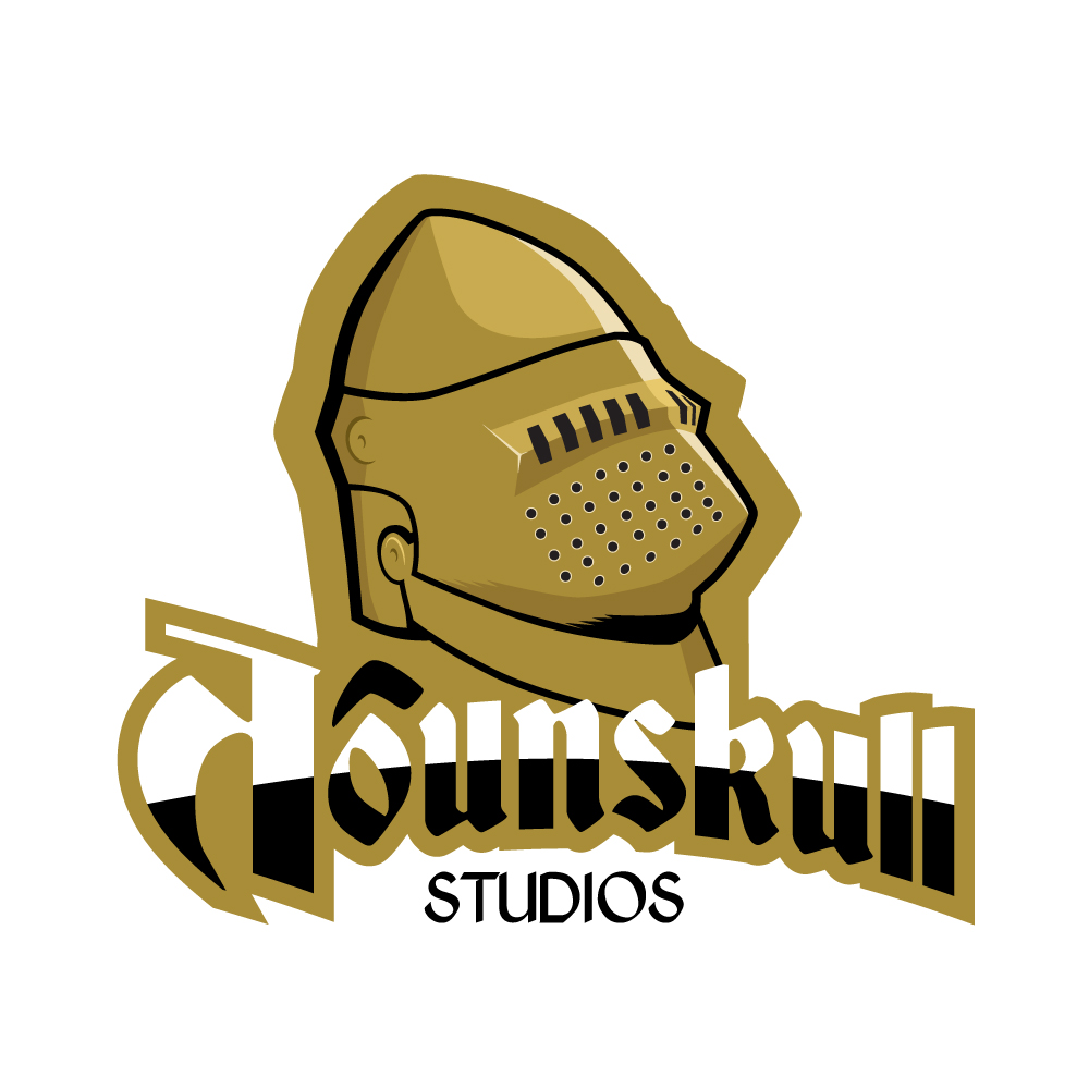 Logo Design by Ben Dawson for Hounskull Studios | Design #12340014