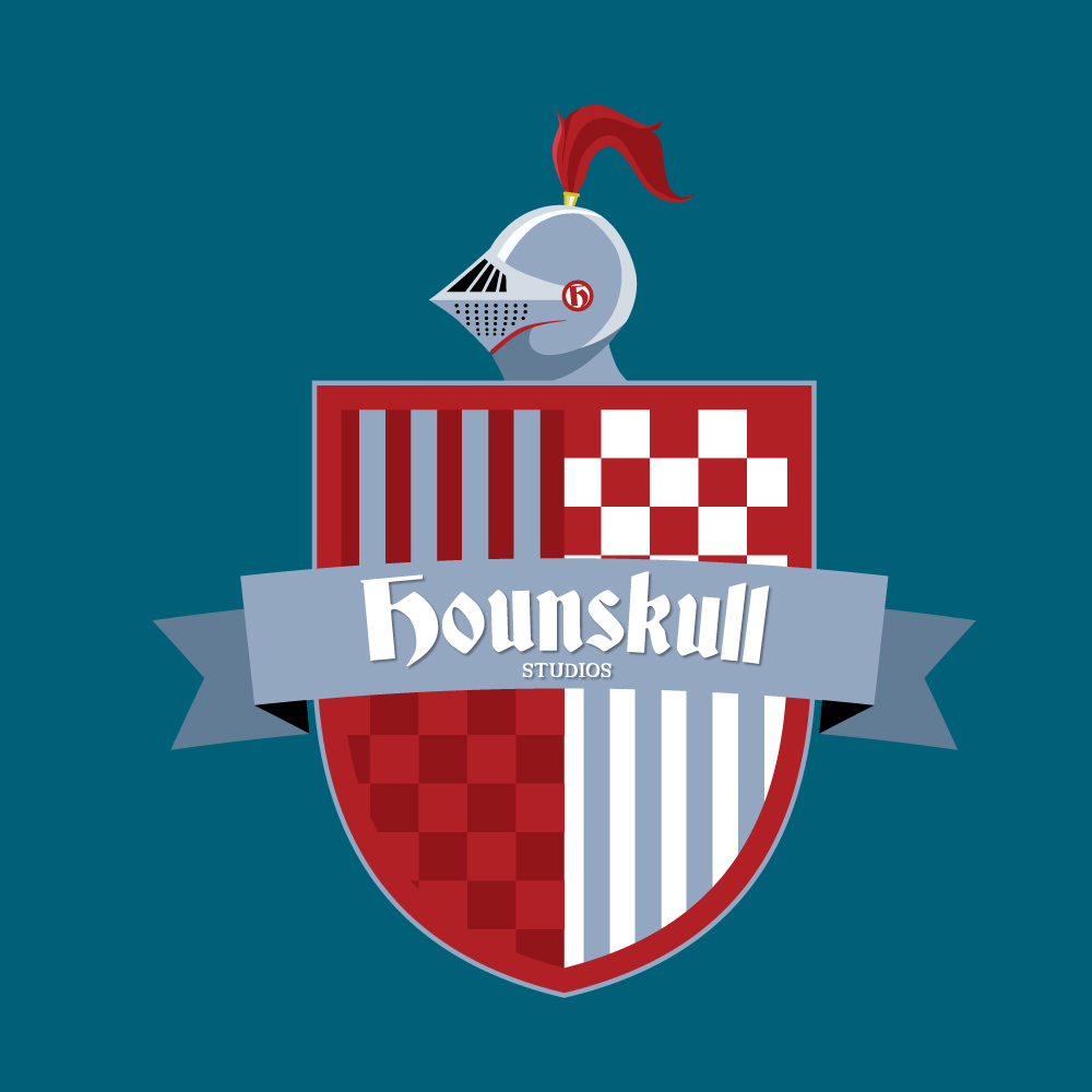 Logo Design by Ben Dawson for Hounskull Studios | Design #12398818
