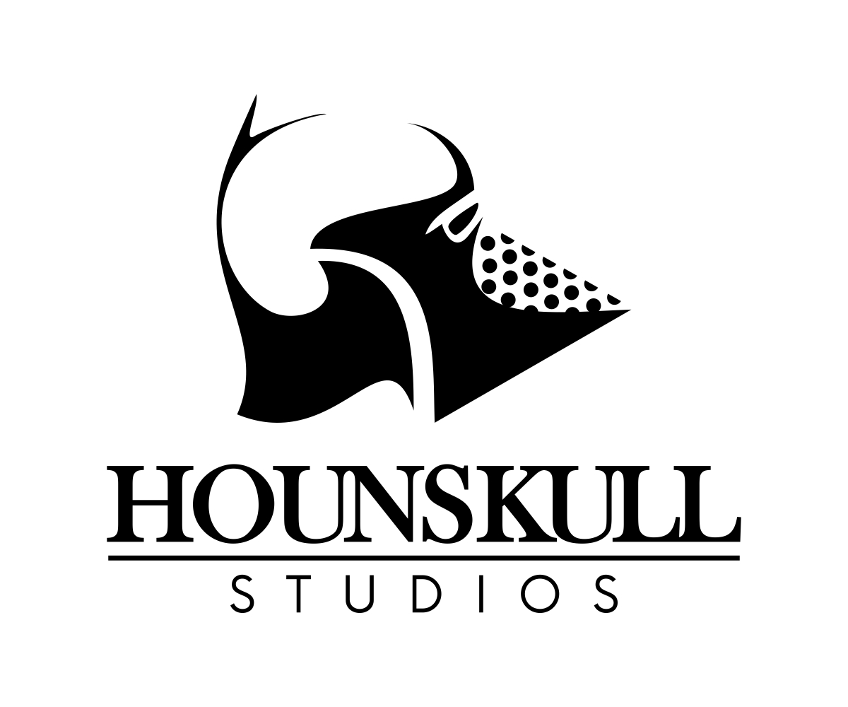 Logo Design by Ferdind'sArt for Hounskull Studios | Design #12336772