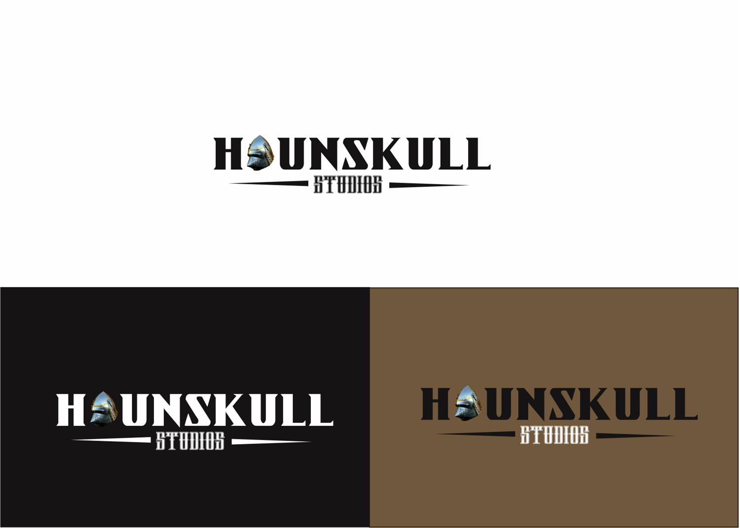 Logo Design by fumbh.designs for Hounskull Studios | Design #12328906