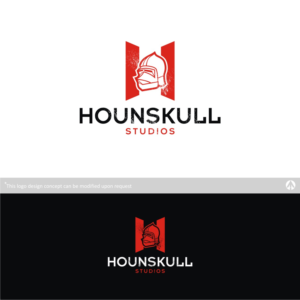 Logo Design by MBARO for Hounskull Studios | Design #12346763