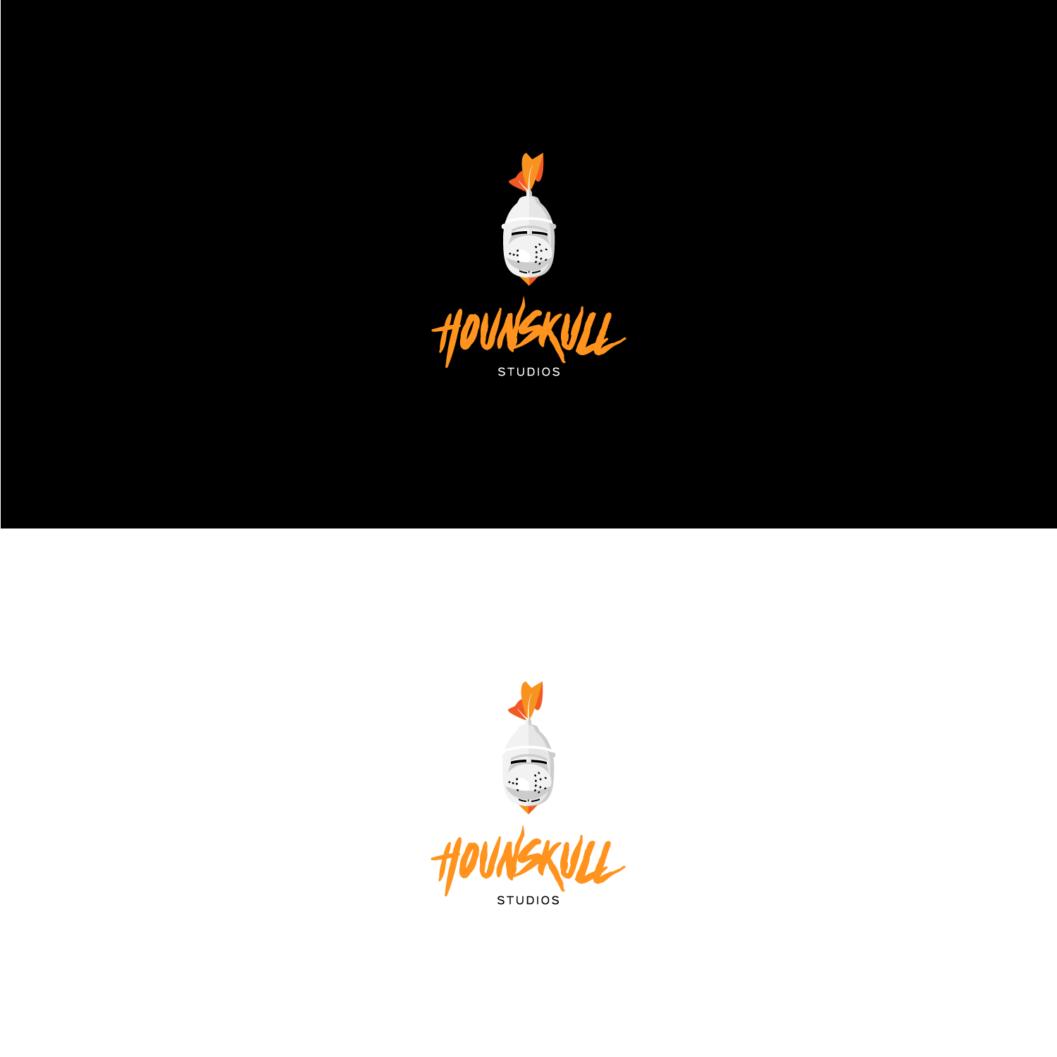 Design de Logo par Rodrigo Porfiro pour Hounskull Studios | Design #12332226