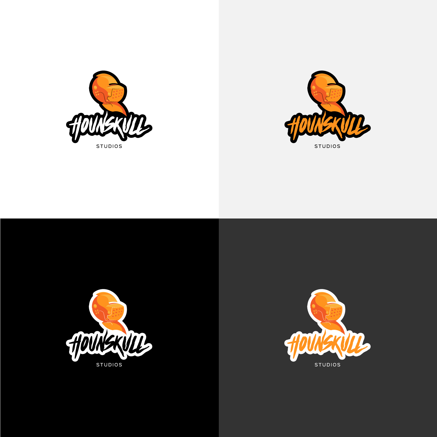 Design de Logo par Rodrigo Porfiro pour Hounskull Studios | Design #12333093