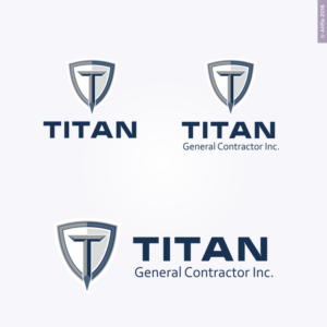 Logo Design by Aliffa for Titan General Contractor Incorporated | Design: #12447524