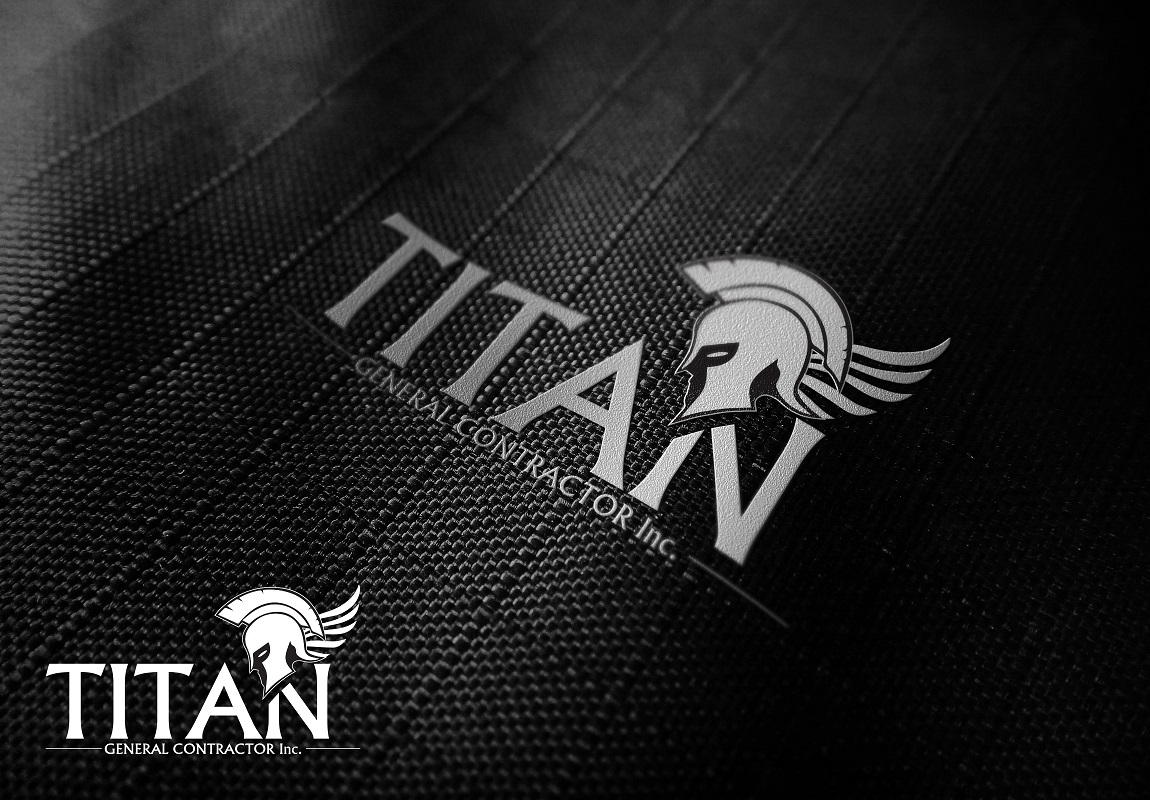 Logo-Design von FerTouch Arts für Titan General Contractor Incorporated | Design #12426791