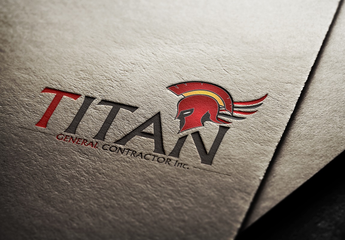 Logo Design by FerTouch Arts for Titan General Contractor Incorporated | Design #12426792